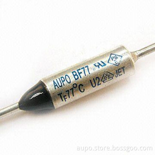 Thermal Cutoff with Plastic Case, UL, and VDE Approval